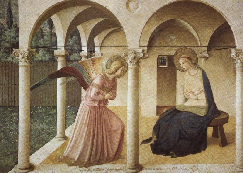 Annunciation, Fra Angelico